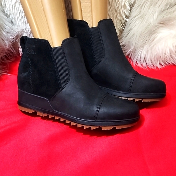 SOREL EVIE PULL ON BOOTS - Picture 2 of 12